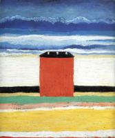 Kazimir Malevich - Red House